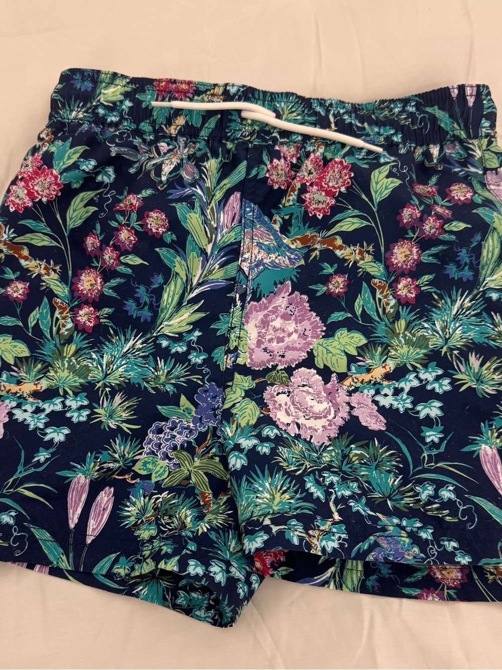 Janie and Jack swim trunks